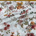 Flower Printing Chiffon Fabric 100% Polyester Cloth